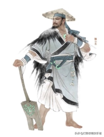 大禹治水定鼎九州但是婚姻不幸九过家门而不入