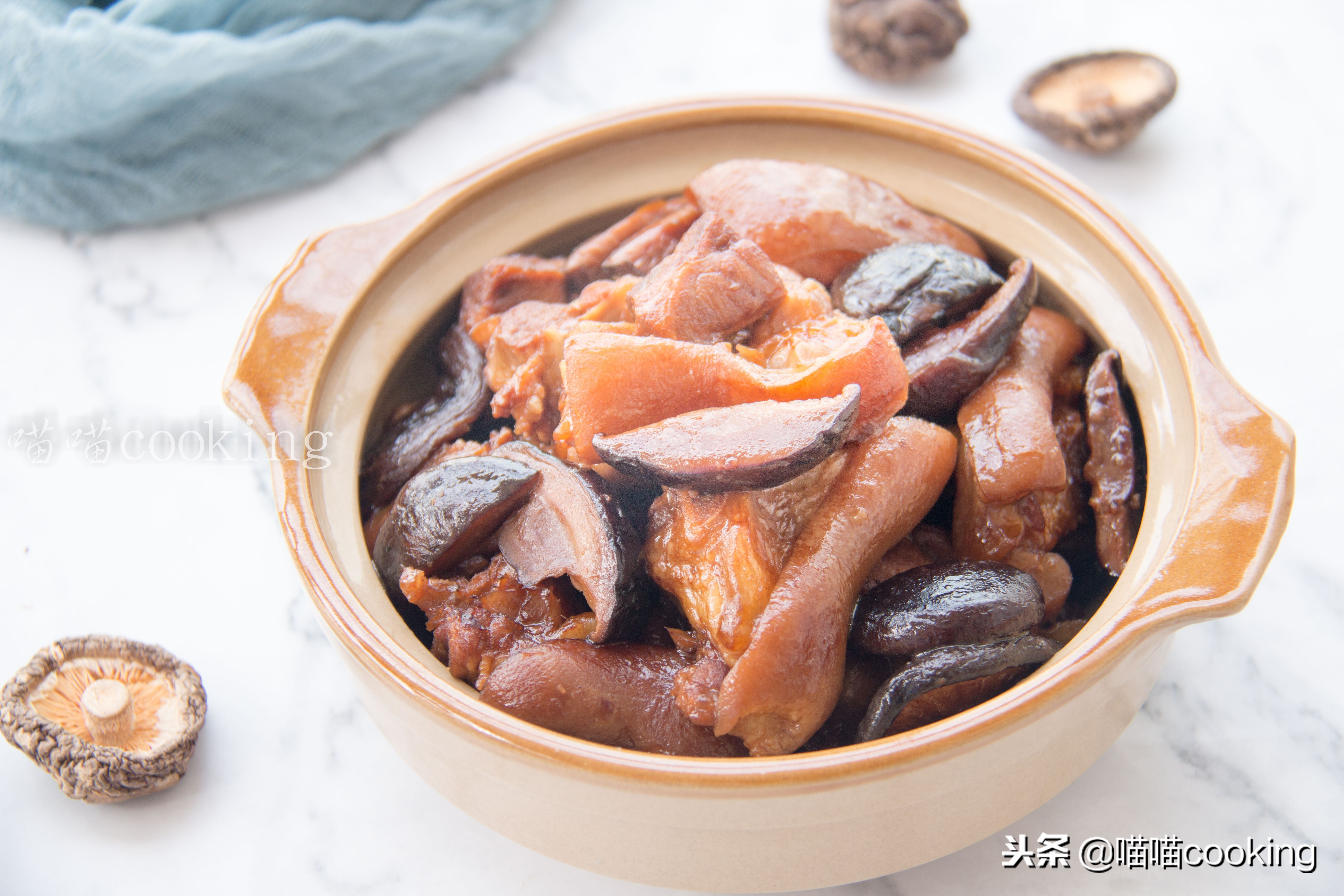 炖猪蹄筋道,怎样炖猪蹄好吃软烂q弹