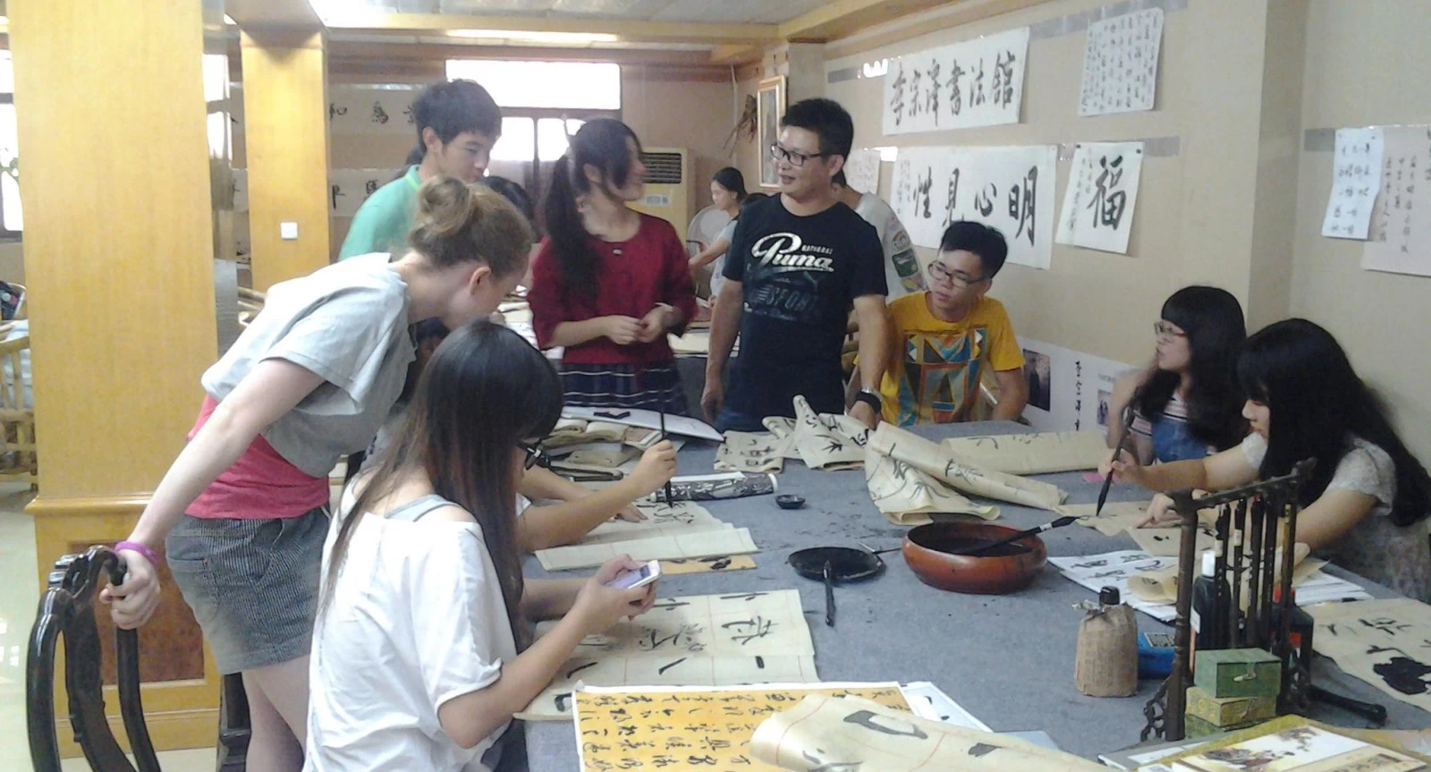 书法入门如何临摹更有效,书法临摹的基本方法