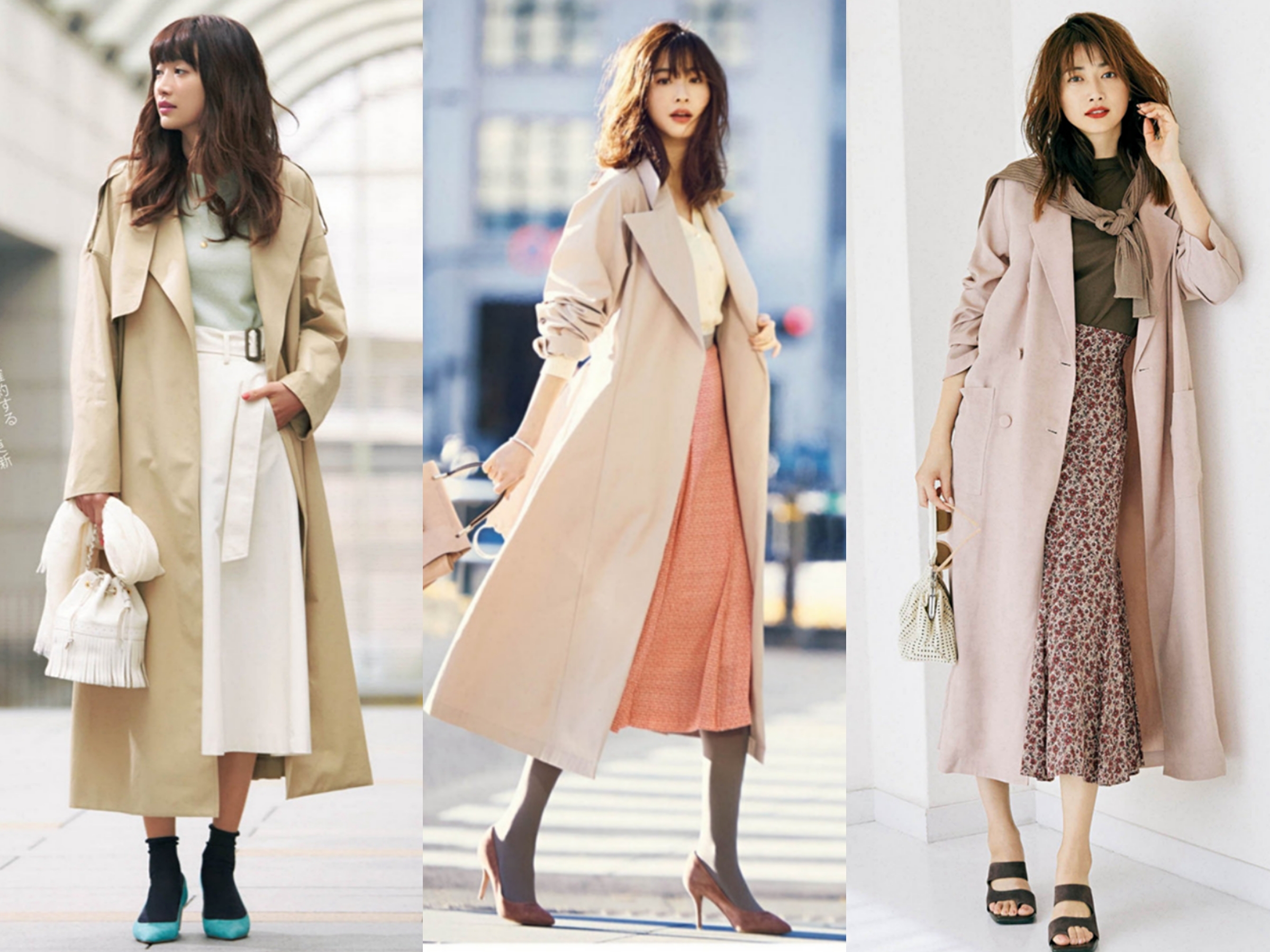 天气冷暖怎么穿衣服显瘦,天气越来越冷的穿衣搭配