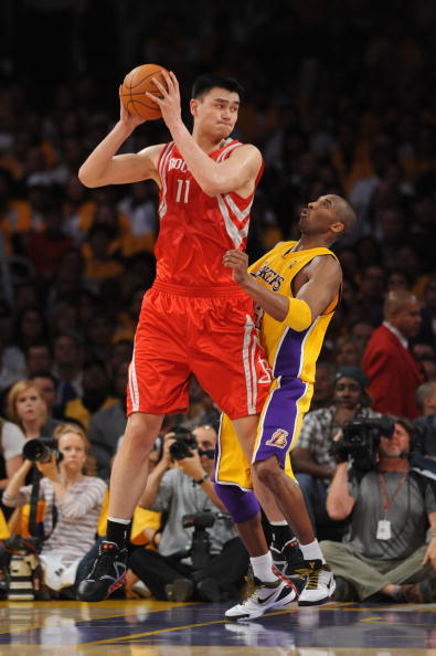 姚明简介和他的故事,姚明人生故事