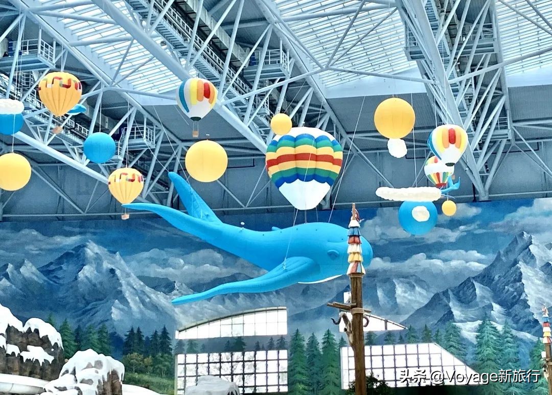 重庆融创文旅城和万达,融创文旅城飞越重庆