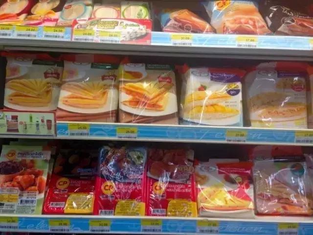 随便进一家便利店,泰国711便利店有什么好吃