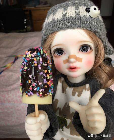 轩灵讲球状关节娃(BJD)的起源~