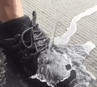 小米跑鞋对比耐克,美国超轻跑鞋