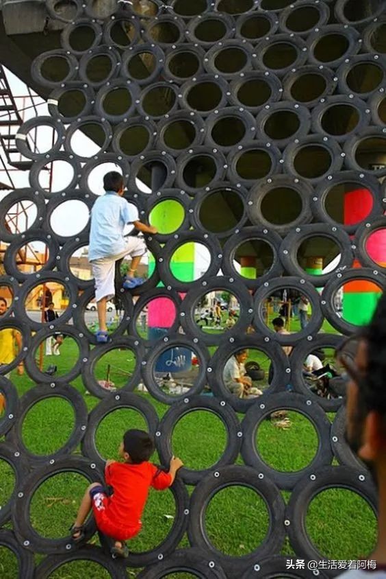 旧轮胎怎么改造成家里的装饰品,旧轮胎变废为宝炼油