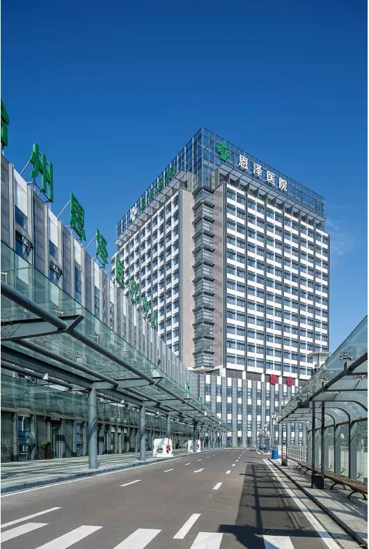 引领现代医院设计理念——台州恩泽医疗中心：会呼吸的医院