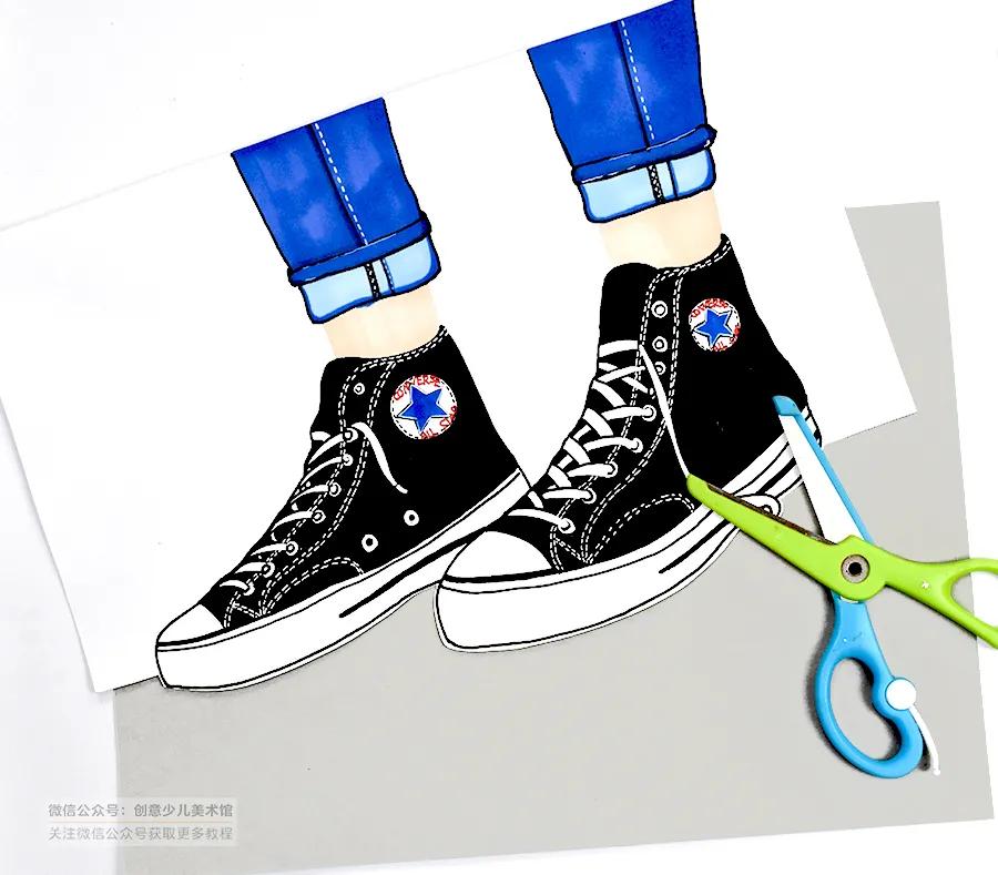 儿童水彩画教学简单9-12岁,水彩笔儿童画教程简单