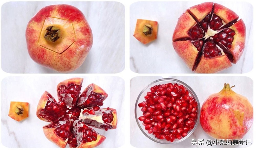 买石榴大个还是小个好,买石榴要选什么样的石榴才甜