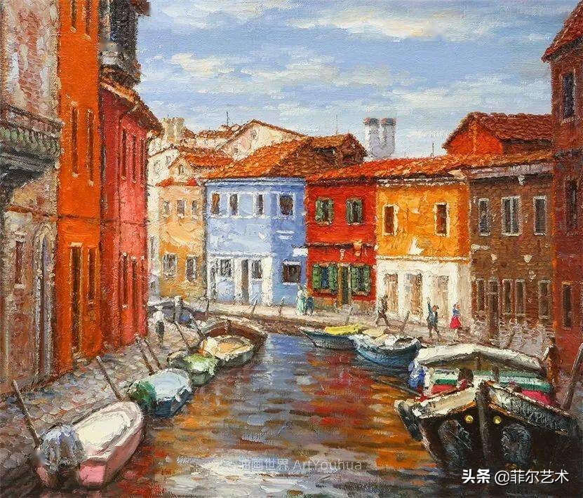 韩国画家朱世柱的作品非常出色，温暖、音乐和神秘