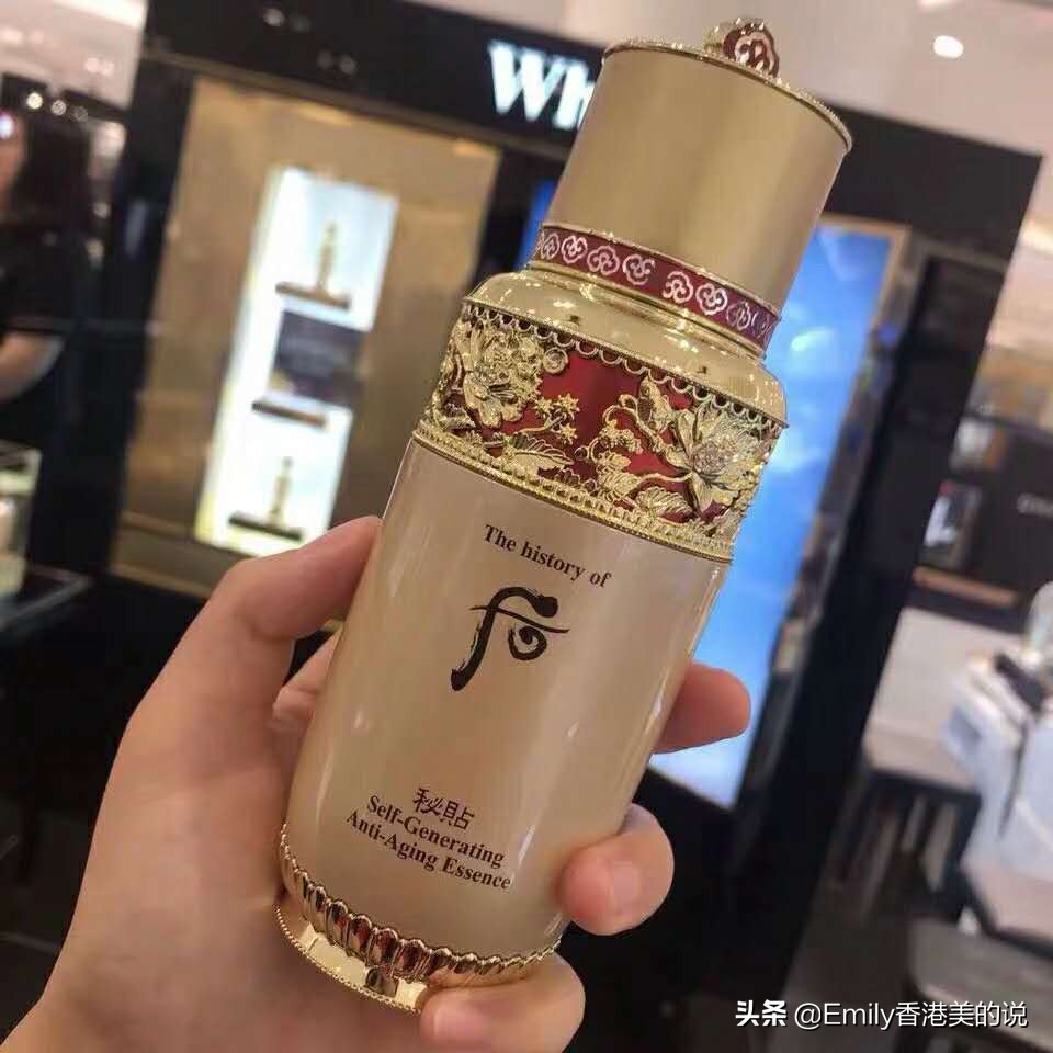 whoo后哪个系列适合敏感肌肤,whoo后适合什么年龄用全系列介绍