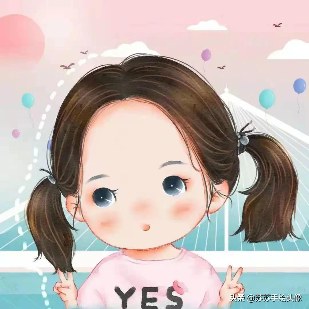 可爱又摆烂的萌娃头像,可爱到极点的萌宝头像