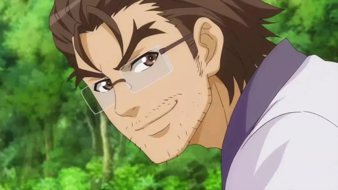 盘点动漫中的丑男,实力一般的邋遢大叔