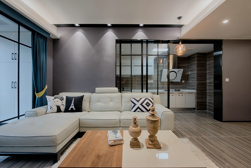 进门餐厅怎么设计效果图,进门客餐厅大开间设计