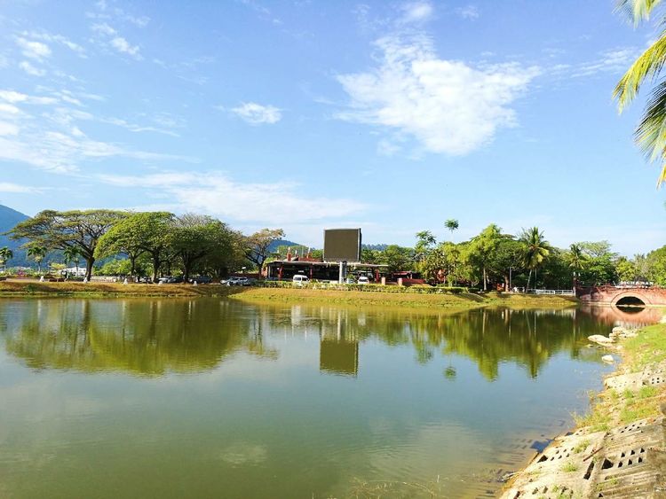 大海里的翡翠一兰卡威岛游记