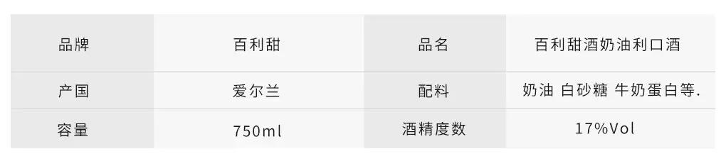 百利甜baileys说明书,baileys百利甜可以放多久