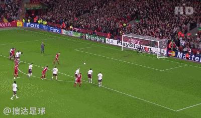 利物浦一战刷爆5大纪录,奇迹红军利物浦