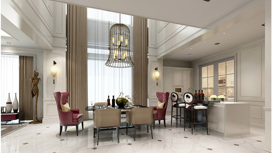 晋园景观,晋园独栋别墅