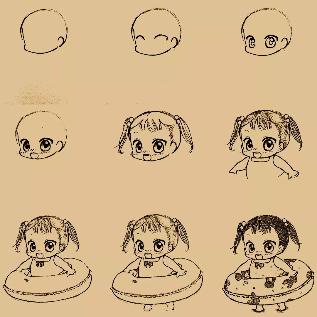 还在为不会画画而烦恼吗,如何零基础画动漫人物