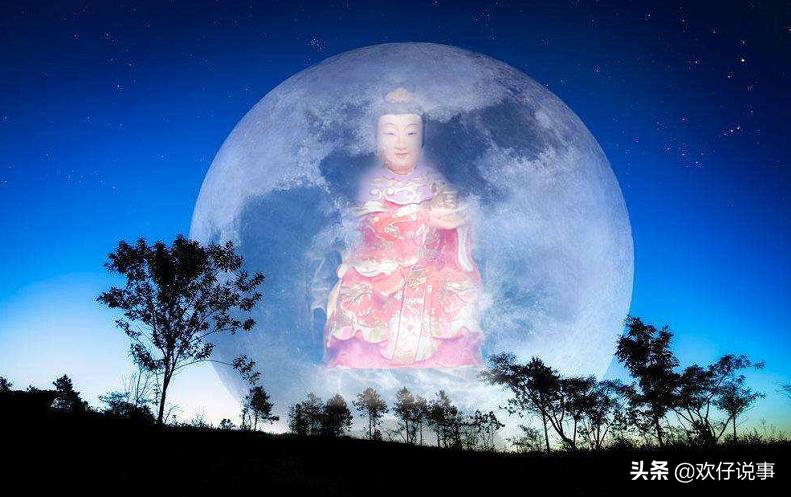 月姥姥的真实身份,月姥是谁