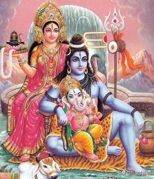 够惨！毁天灭地的大神湿婆也摆脱不了家门不幸的魔咒