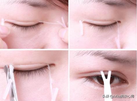 长期贴双眼皮贴的女生，后来怎么样了？教你一招避免眼皮松弛