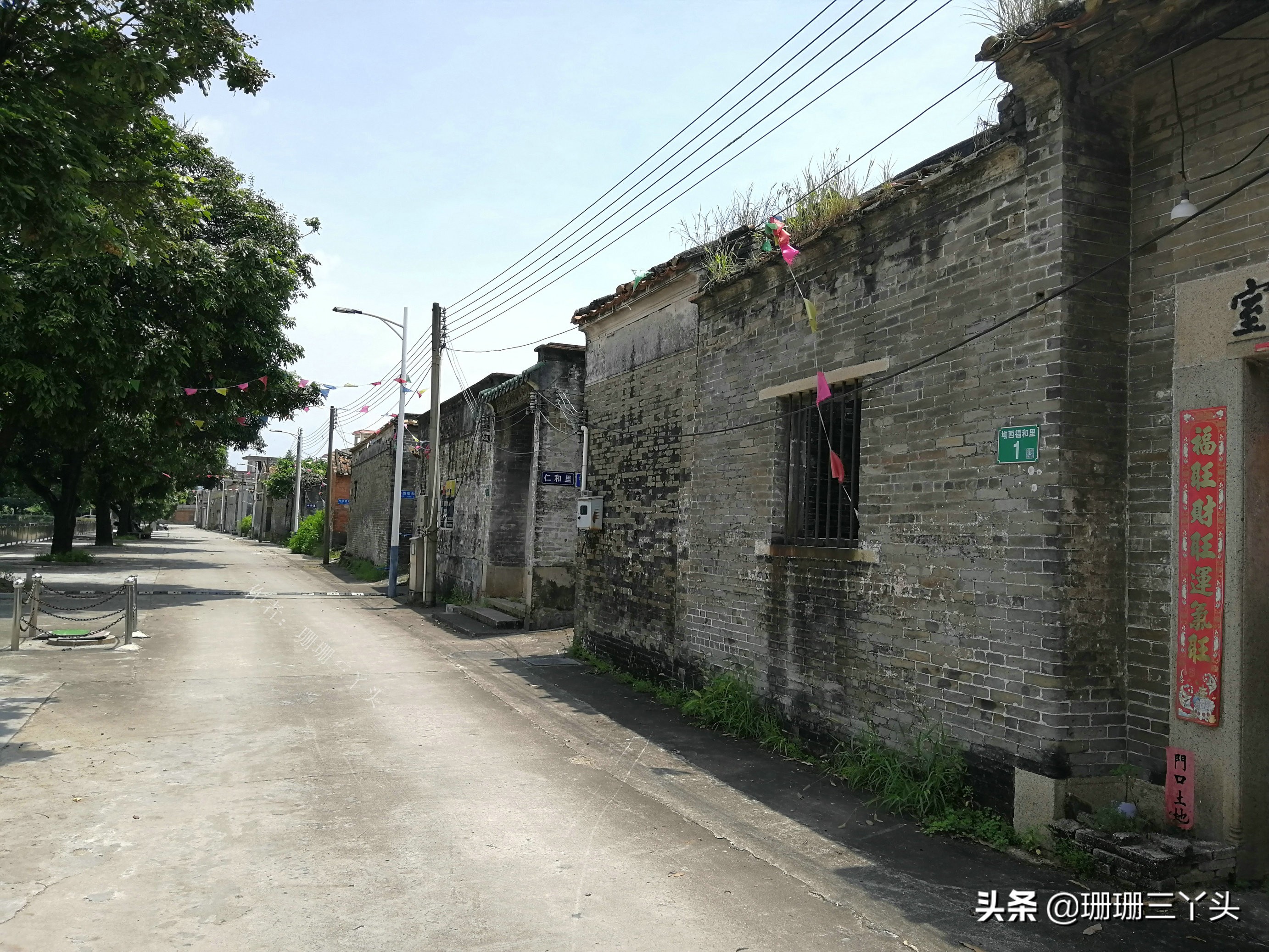 广州郊外古村，村始祖如何从养鸭专业户，到建“人才辈出”村子