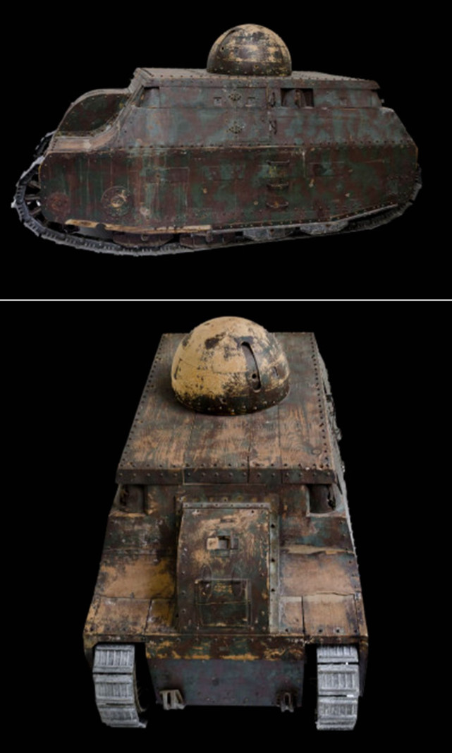 最讲武德意大利！设计画风让人啼笑皆非，还造步行坦克，脑洞太大