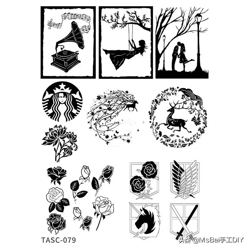 橡皮章手工diy材料包,手工橡皮章图片大全