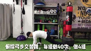 高效燃脂训练动作瘦全身,高效燃脂7个基本动作