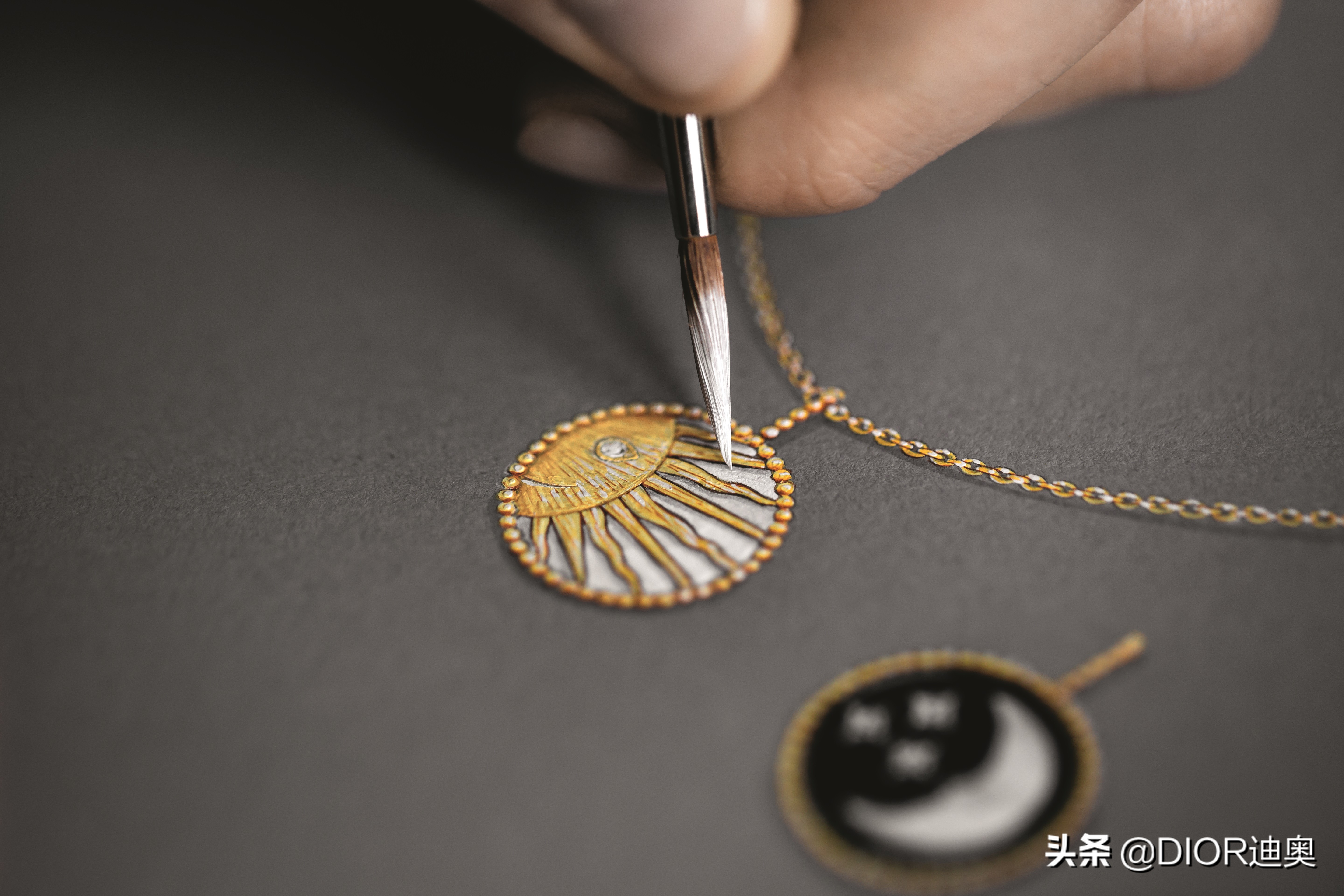 DIOR迪奥ROSEDESVENTS,罗盘玫瑰幸运篇章