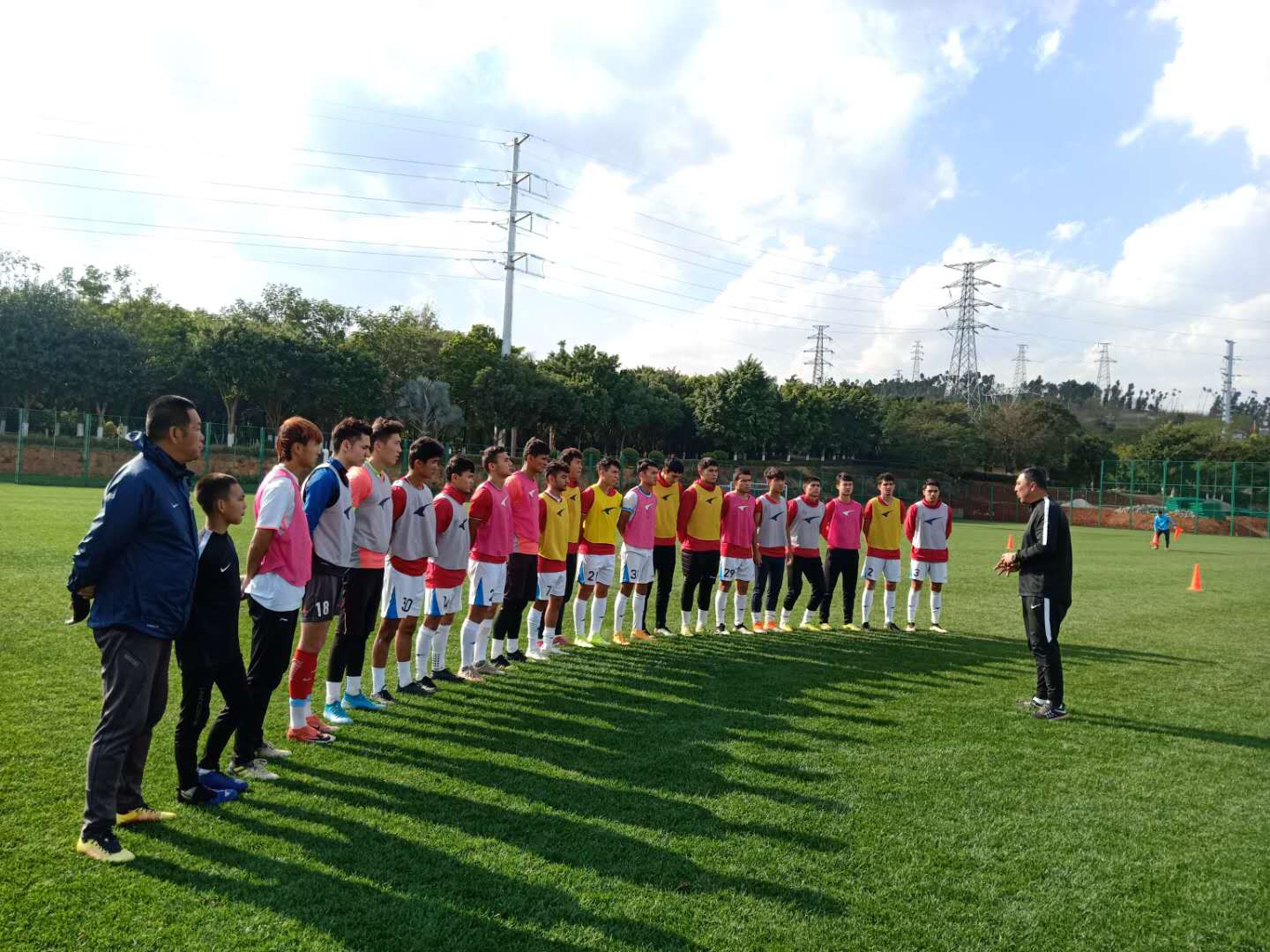 努力备战,继续训练全力备战新赛季