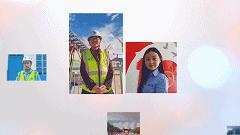 最美八局建设者,最美排头兵李杰