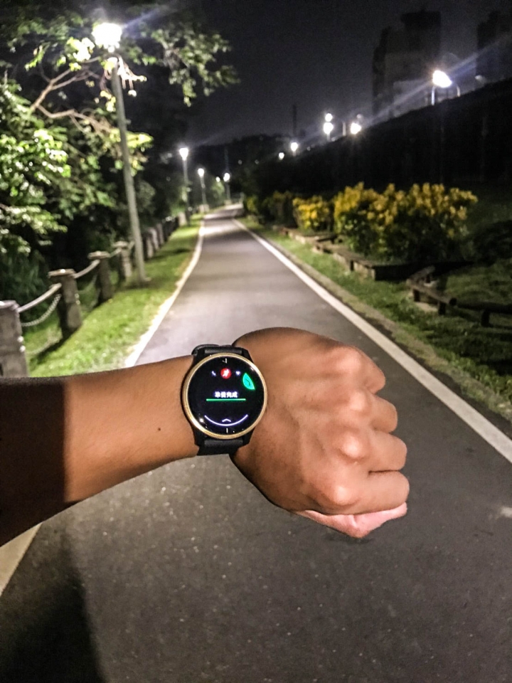 佳明定位评测,佳明venu系列演示