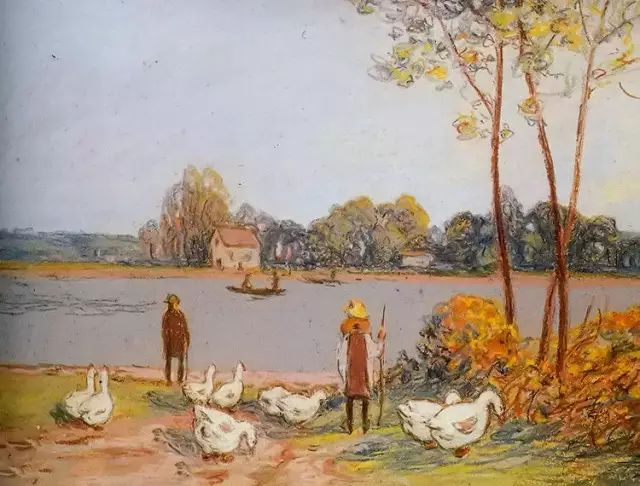 优秀的色彩风景写生作品,下乡风景速写写生教程