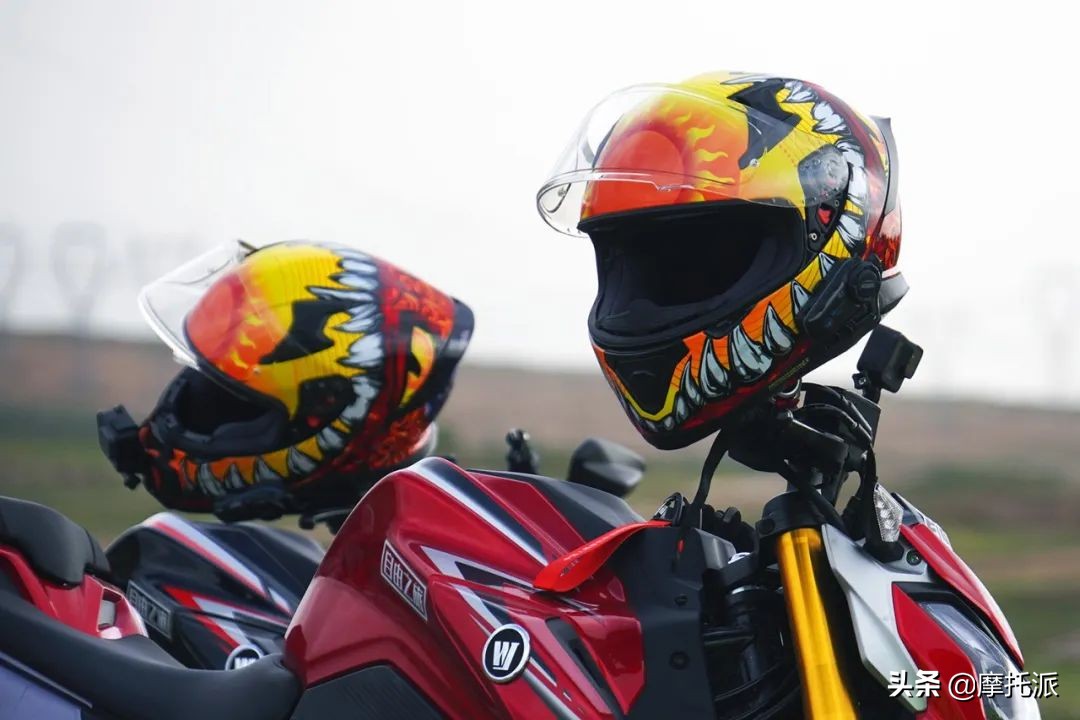 法士德816头盔国潮,国产高性价比四分之三头盔推荐