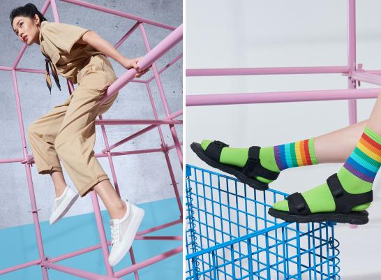 依思q女鞋网面鞋,依思q鞋最新款