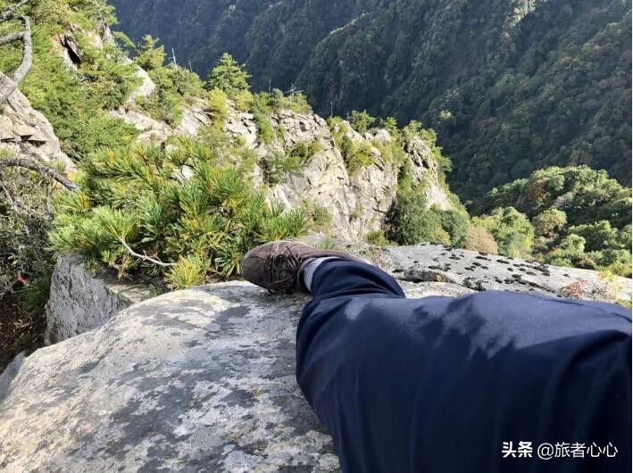 比华山高的山,比华山还要陡的山