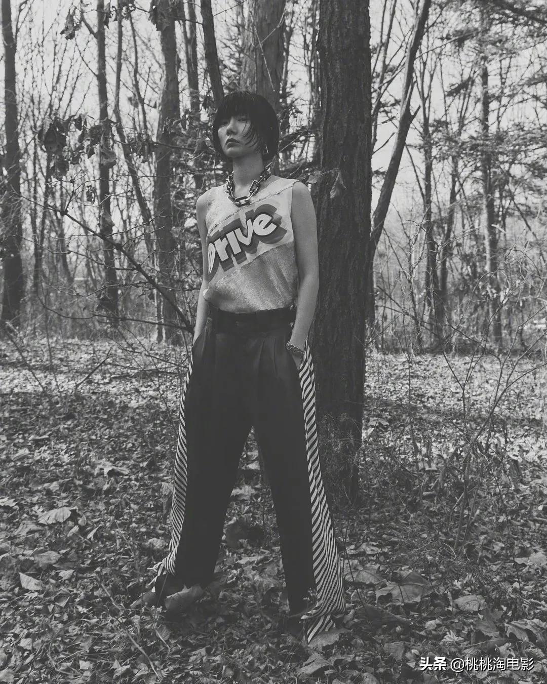 裴斗娜美照图文,42岁裴斗娜写真