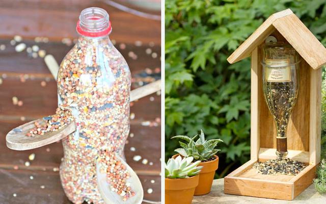 瓶子怎样做卧室装饰品,废弃瓶子手工制作大全简单又漂亮