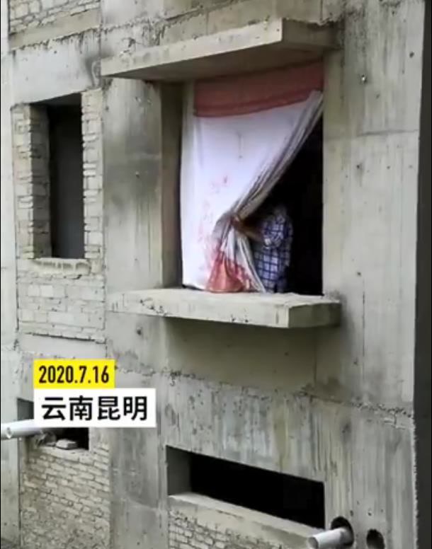 没水没电的房子会烂尾吗,昆明居民住进烂尾楼后续