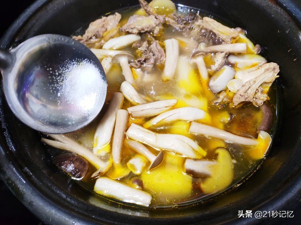 鹿茸菇滋补菌汤,鹿茸菌煲什么汤好喝
