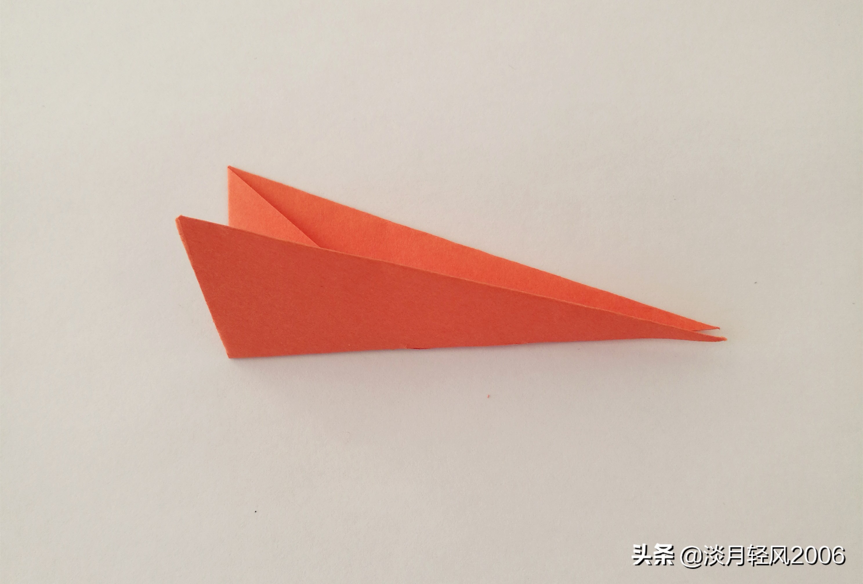 小兔子折纸正方形纸,折小兔子幼儿园手工折纸