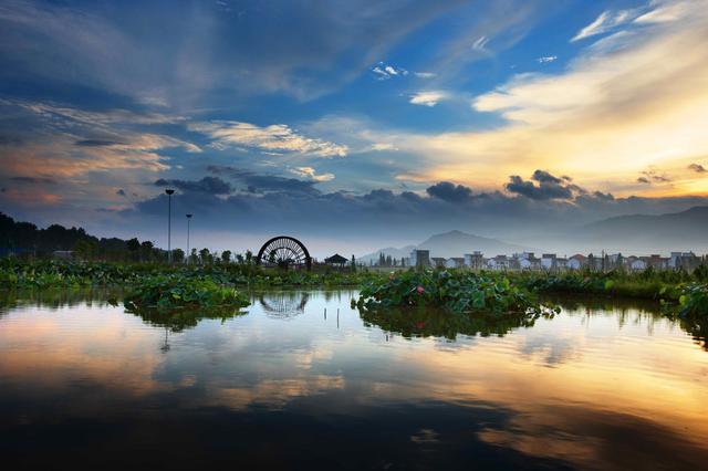 江西省萍乡旅游景点大全地图,萍乡市莲花茶马古道旅游景区