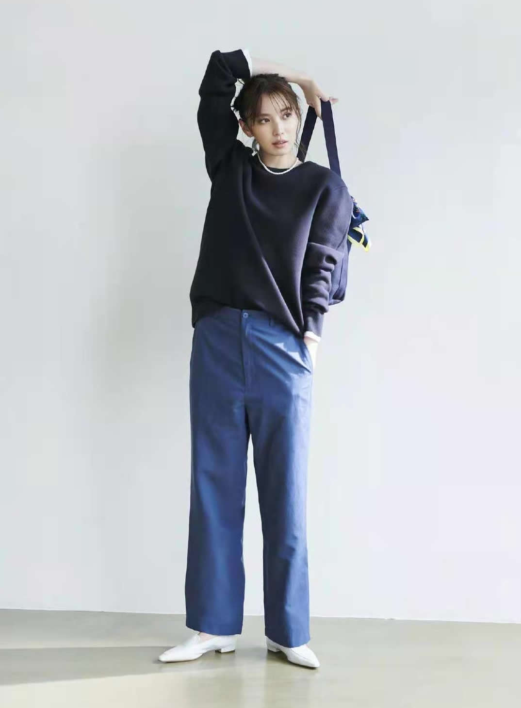 优衣库颜色,优衣库日系穿搭夏天