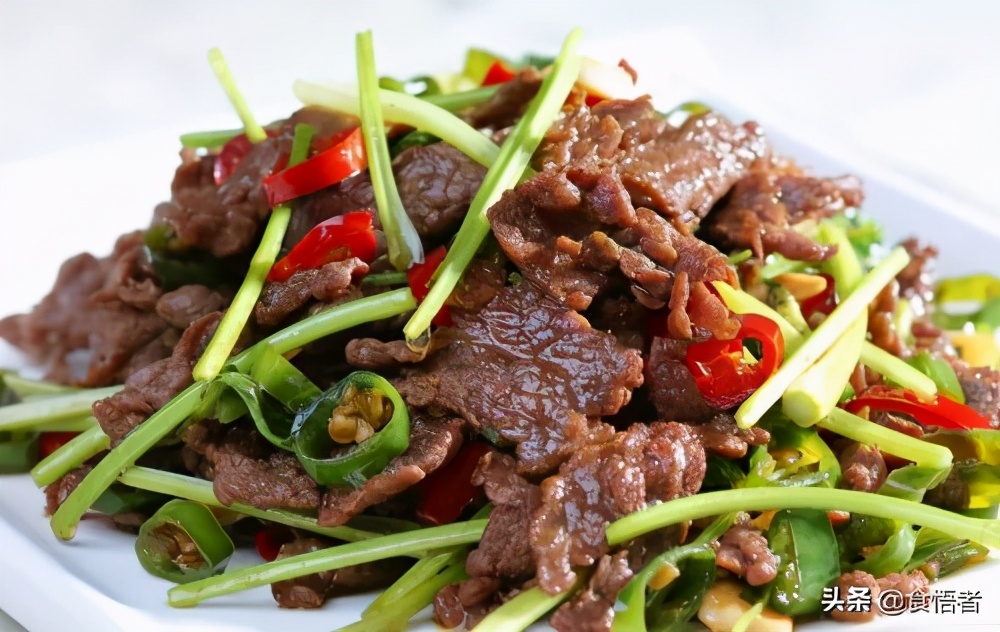 牛肉分区及食用方法,牛肉各部位吃法大全