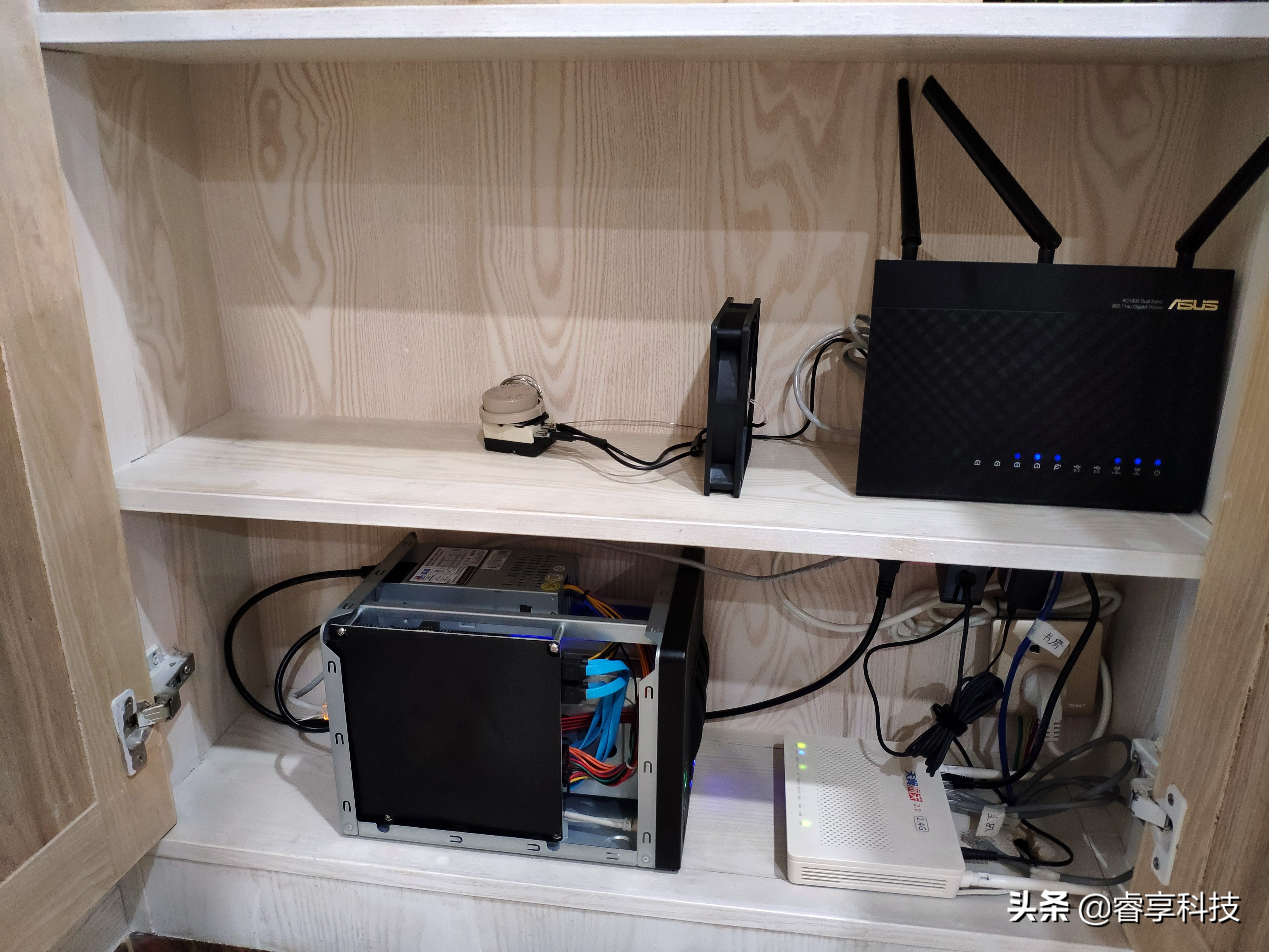 网盘限速？打造个NAS家庭数据中心吧！星际蜗牛B款百M网口硬改千M