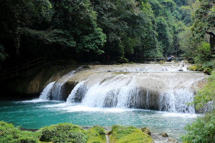 小七孔游记,小七孔五天游