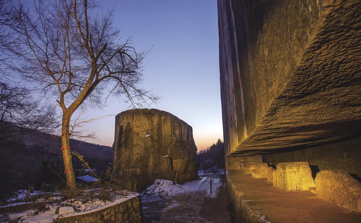 整部《明史》回避的凄惨万人工程——南京阳山碑材