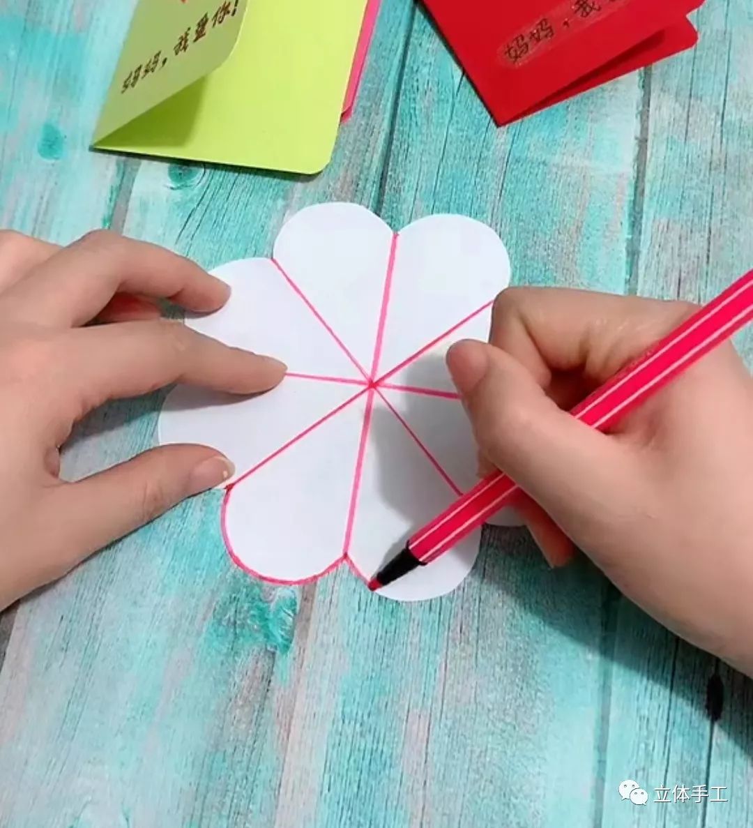 母亲节手工爆款,怎么做母亲节礼物抖音